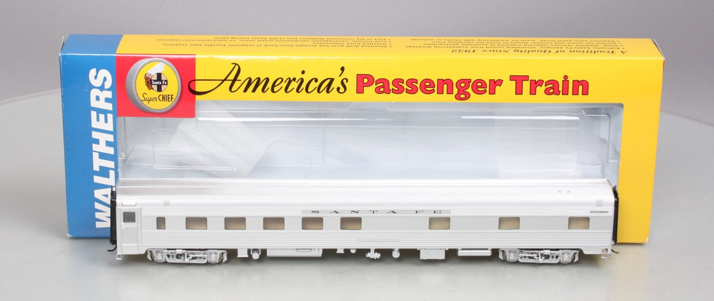 Walthers 932-9001 HO Scale Santa Fe Super Chief Pine Series Budd 10-6 Sleeper LN/Box
