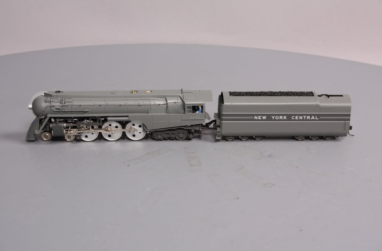 Broadway Limited 1196 HO BRASS NYC Class J3a 4-6-4 Steam Engine #5450 w/DCC/SND
