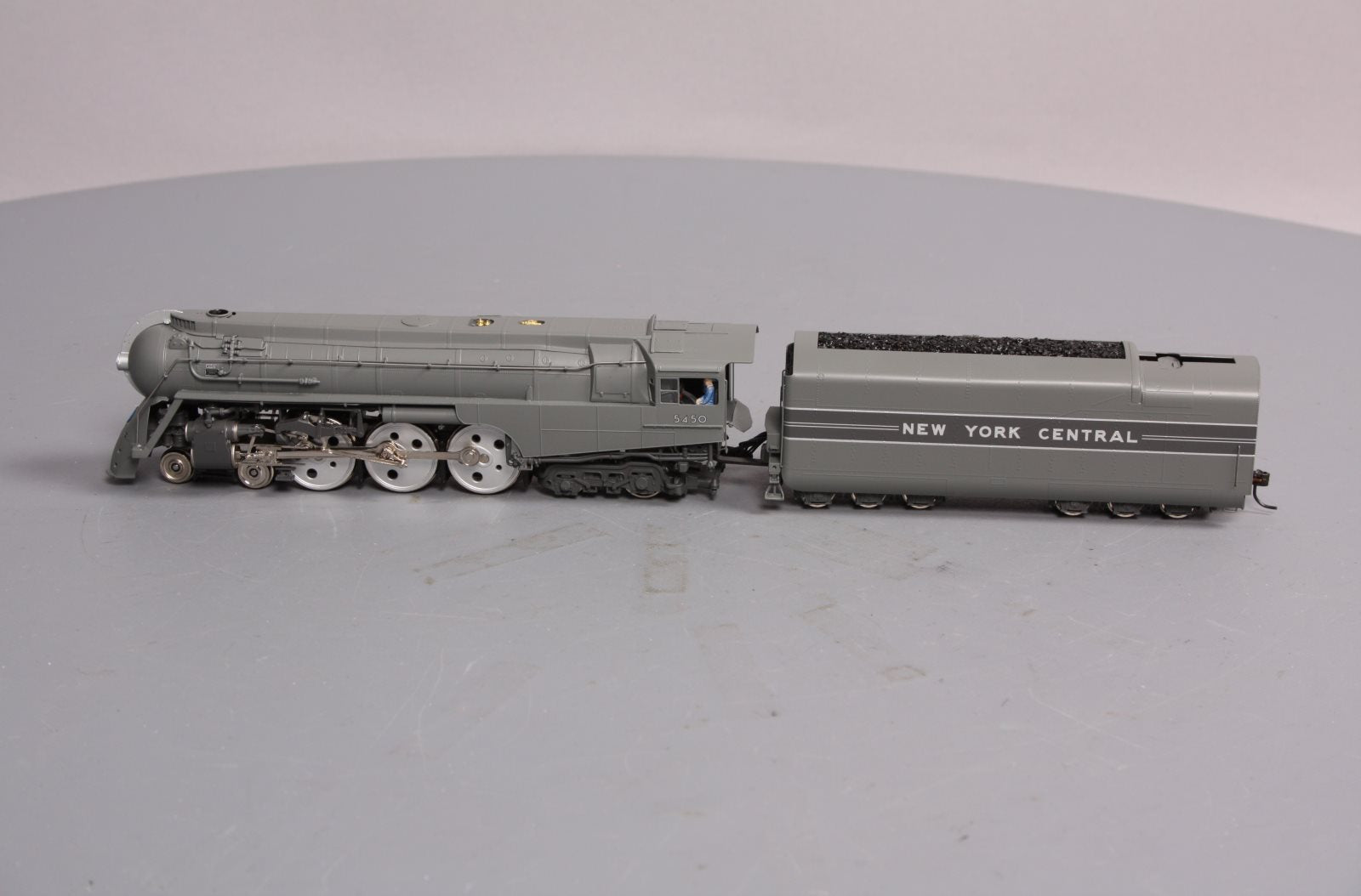 Broadway Limited 1196 HO BRASS NYC Class J3a 4-6-4 Steam Engine #5450 w/DCC/SND