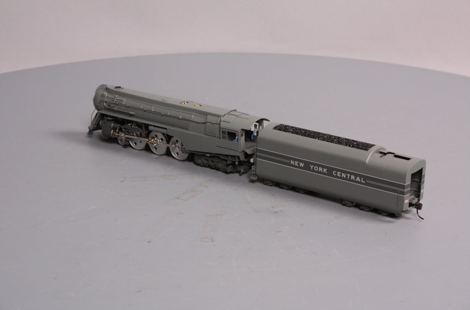 Broadway Limited 1196 HO BRASS NYC Class J3a 4-6-4 Steam Engine #5450 w/DCC/SND