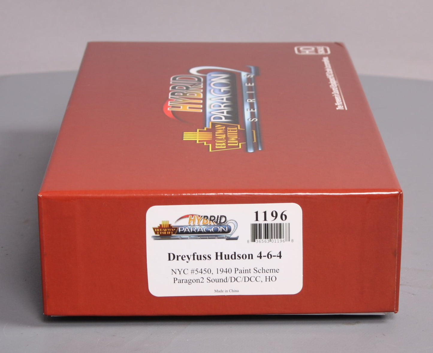 Broadway Limited 1196 HO BRASS NYC Class J3a 4-6-4 Steam Engine #5450 w/DCC/SND