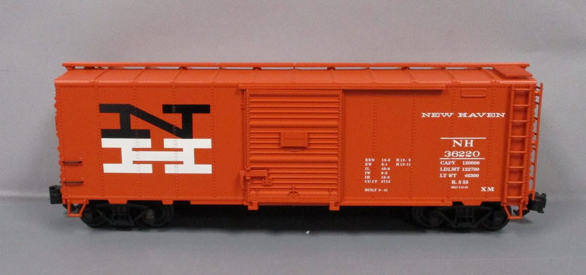 Aristo-Craft 46077 New Haven 40' Steel Box Car #36220 LN/Box