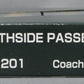 Kato 106-1201 N Scale Union Pacific Smoothside Passenger Cars Set C (Set of 4) LN/Box