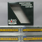 Kato 106-1201 N Scale Union Pacific Smoothside Passenger Cars Set C (Set of 4) LN/Box