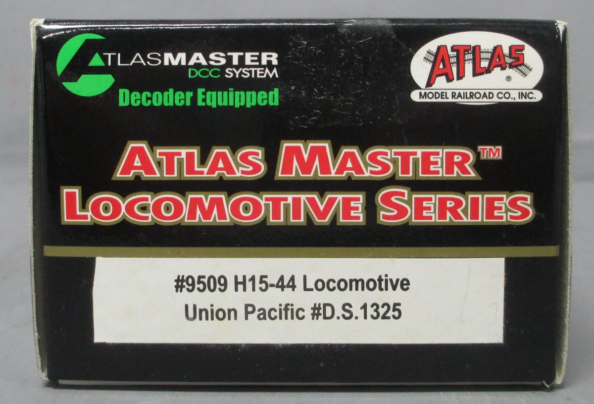 Atlas 9509 HO Scale Union Pacific H15-44 Diesel Locomotive #1325 NIB
