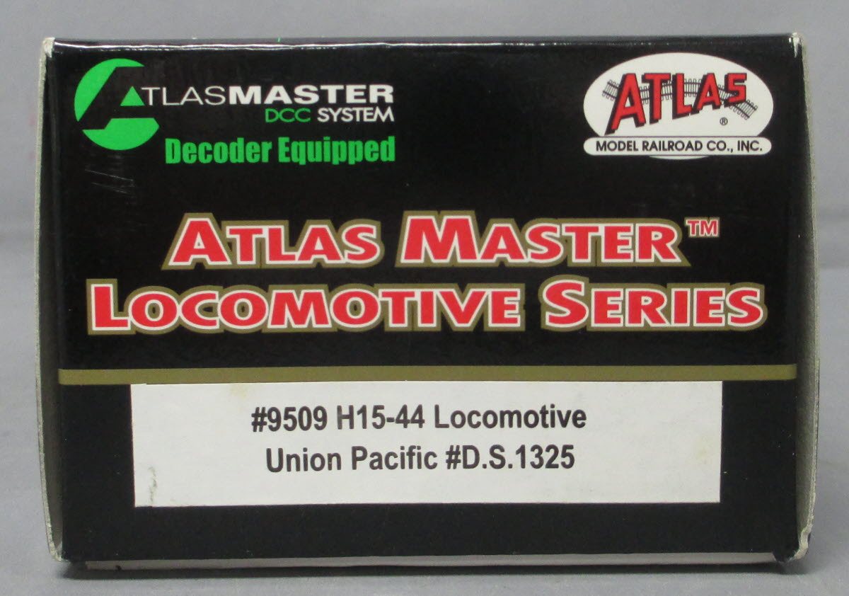 Atlas 9509 HO Scale Union Pacific H15-44 Diesel Locomotive #1325 NIB