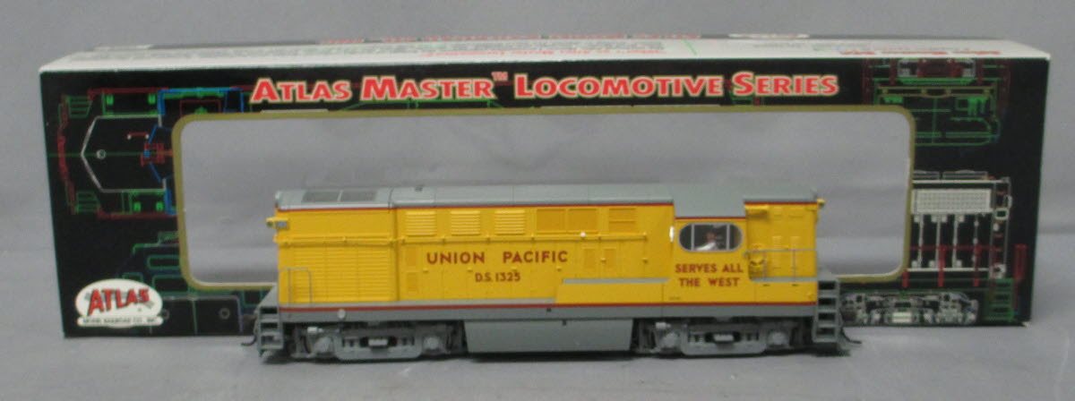 Atlas 9509 HO Scale Union Pacific H15-44 Diesel Locomotive #1325 NIB