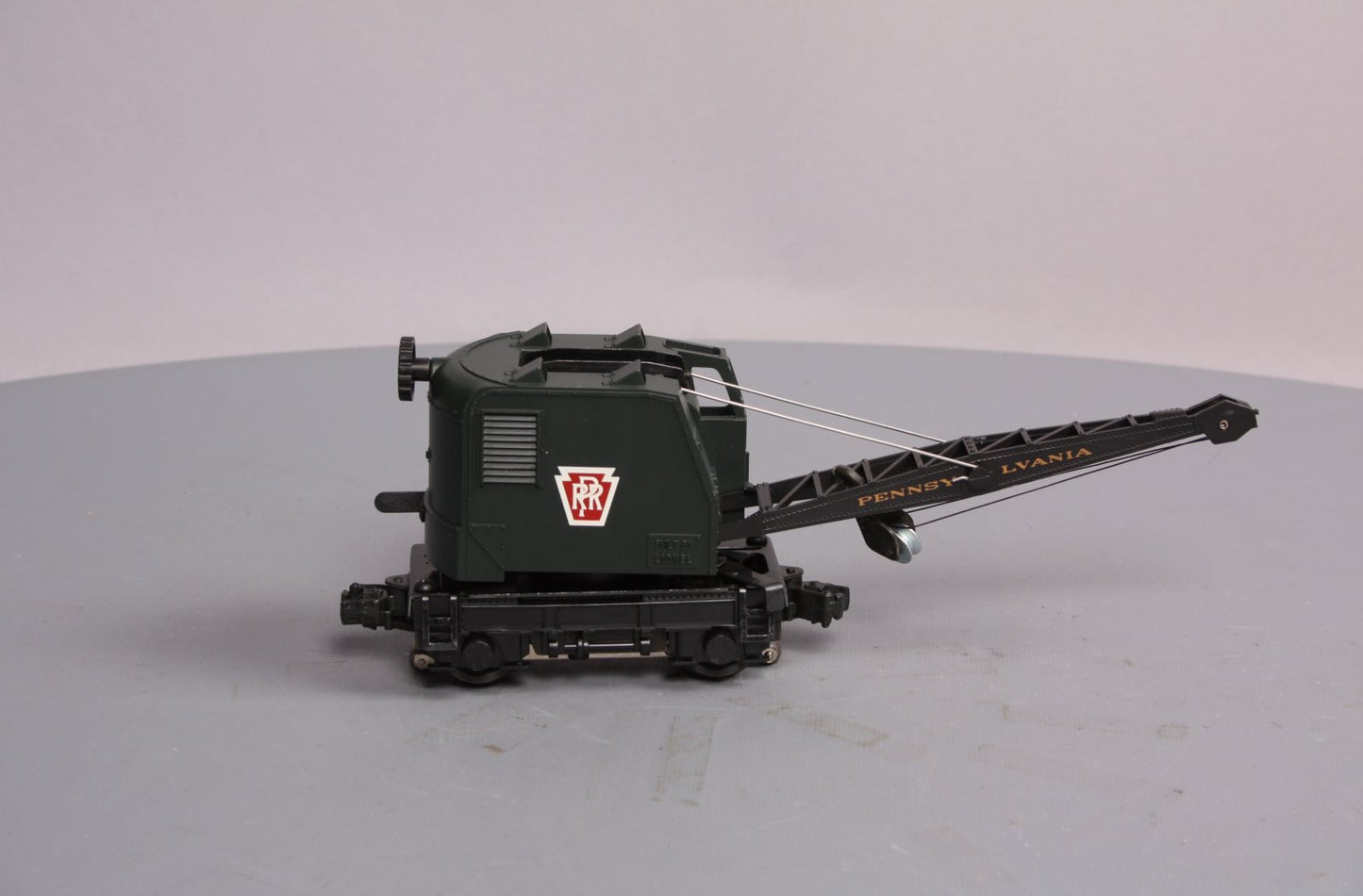 Lionel 6-18410 O Gauge Pennsylvania Operating Burro Crane LN/Box