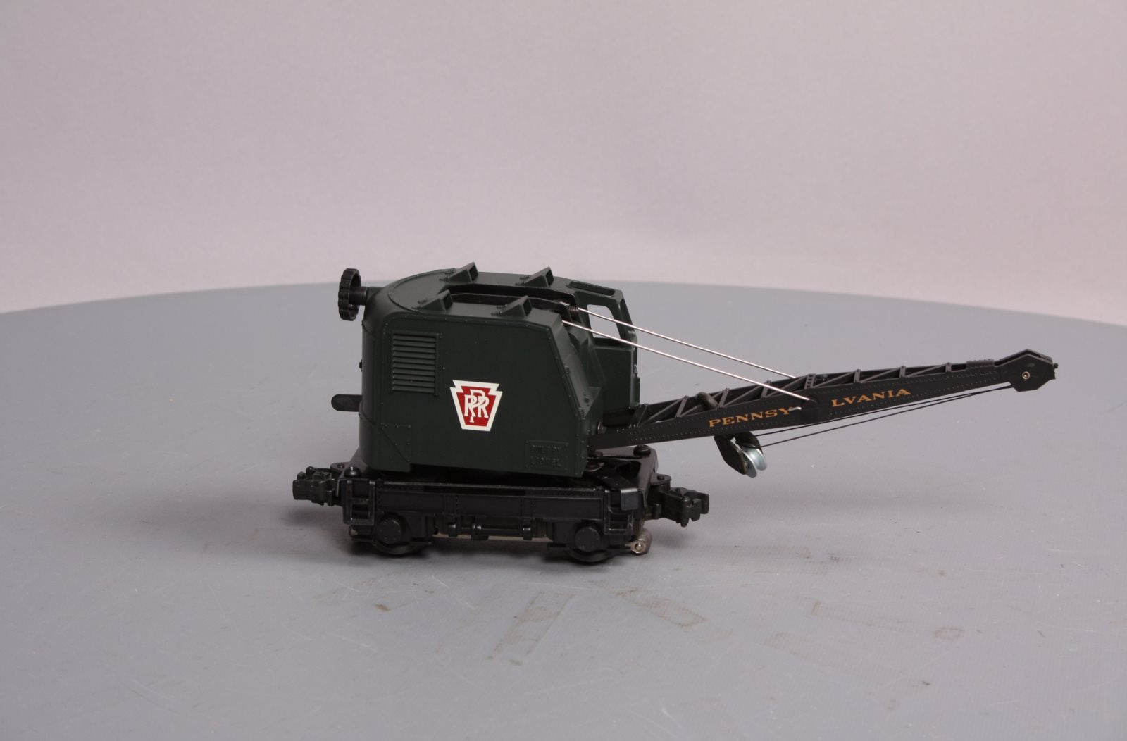 Lionel 6-18410 O Gauge Pennsylvania Operating Burro Crane LN/Box