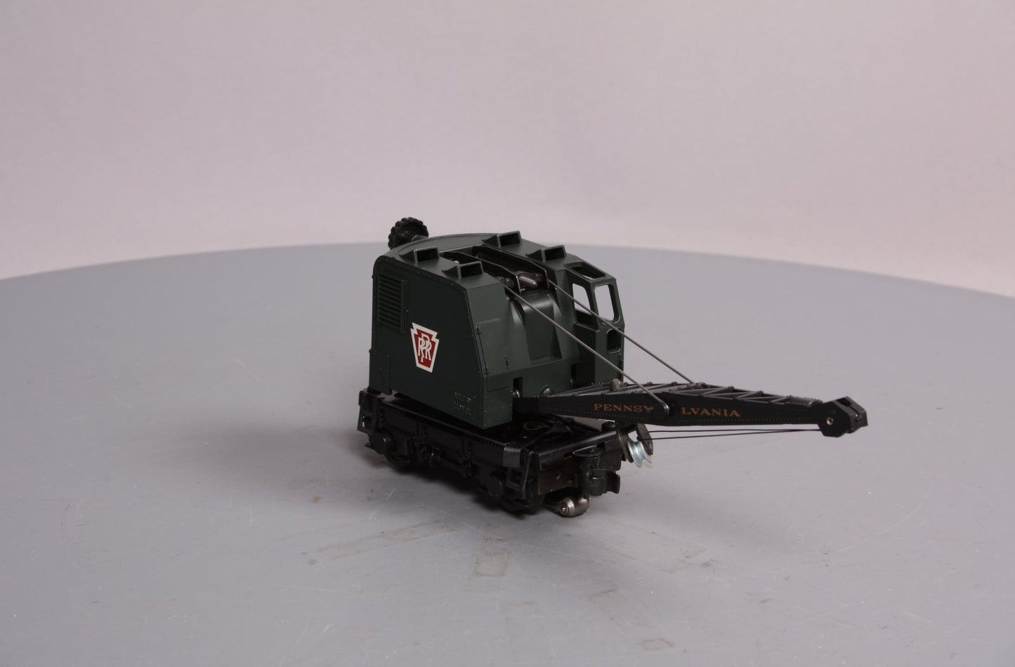 Lionel 6-18410 O Gauge Pennsylvania Operating Burro Crane LN/Box
