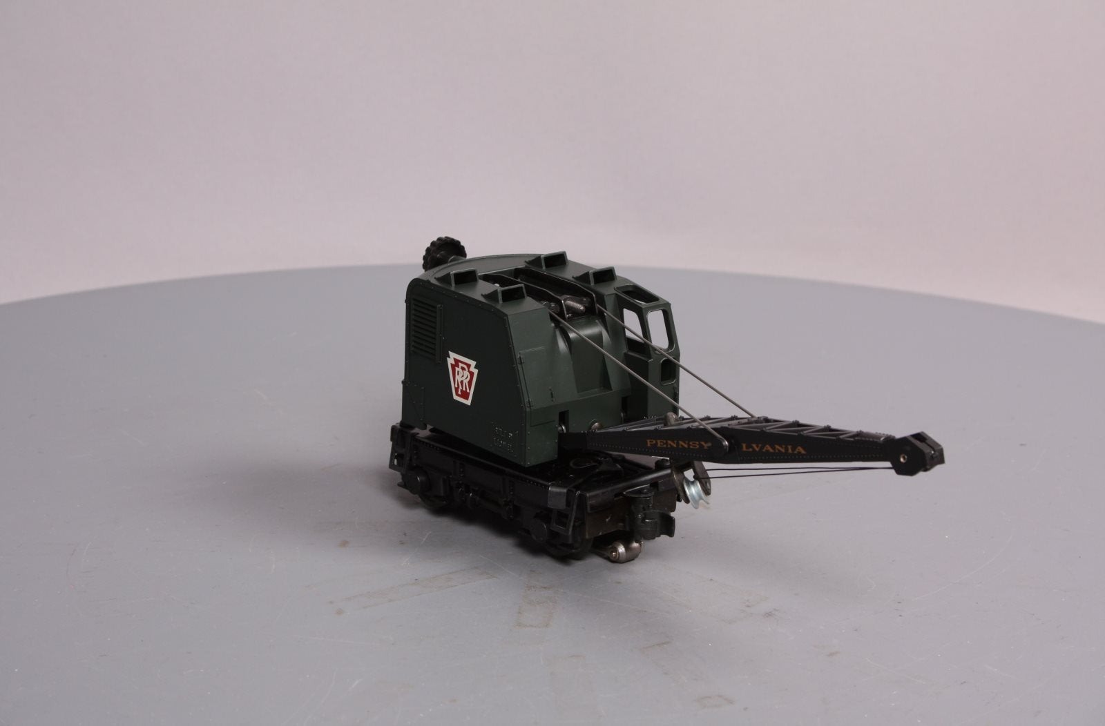 Lionel 6-18410 O Gauge Pennsylvania Operating Burro Crane LN/Box