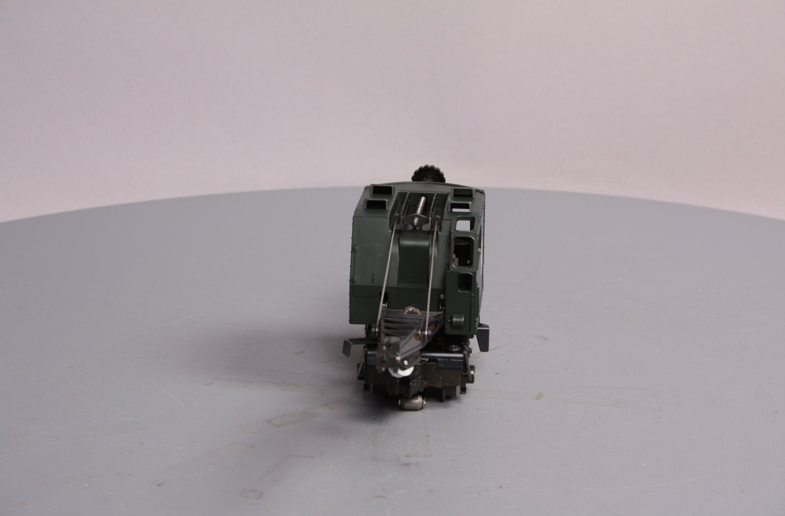 Lionel 6-18410 O Gauge Pennsylvania Operating Burro Crane LN/Box
