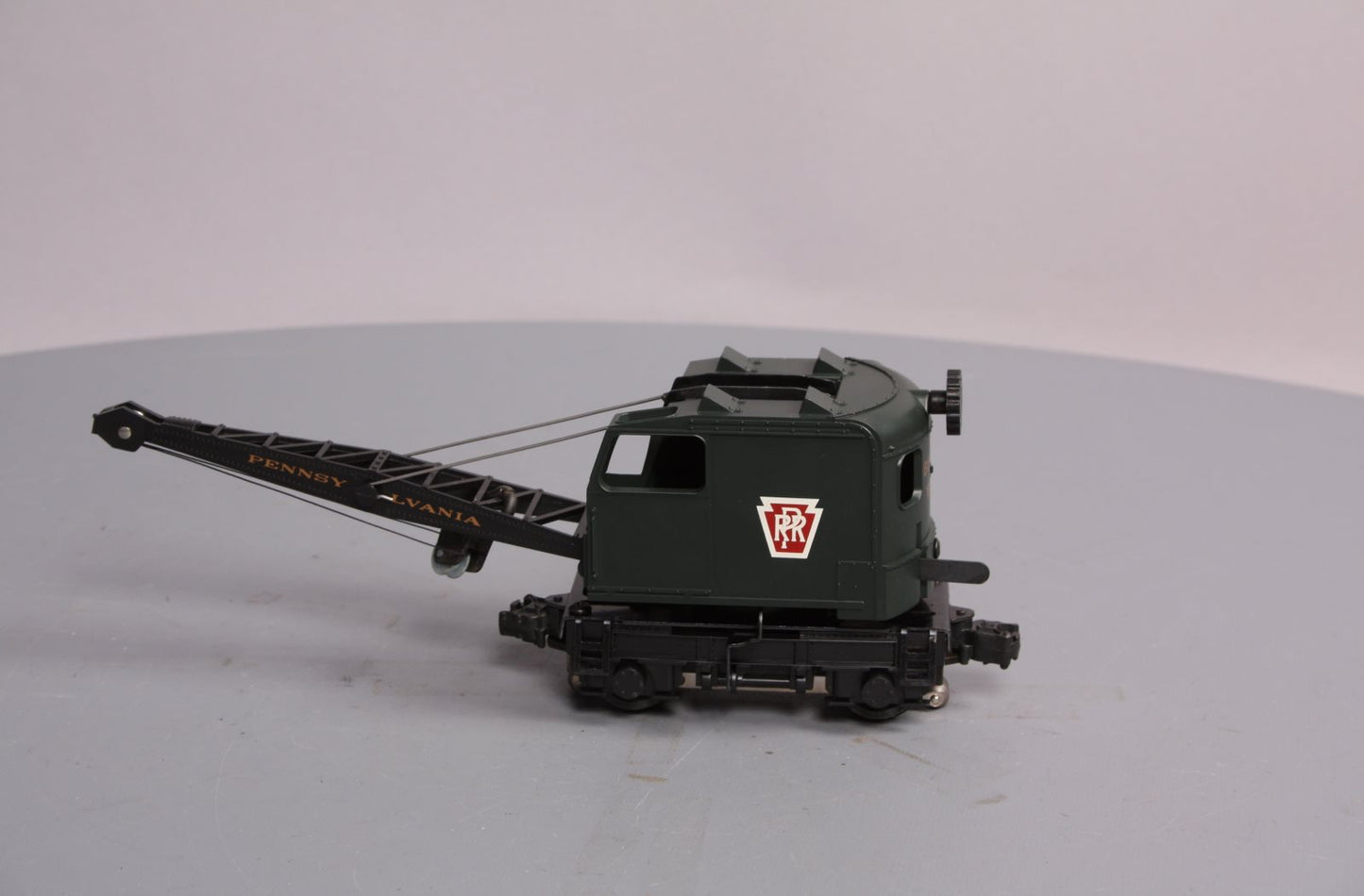 Lionel 6-18410 O Gauge Pennsylvania Operating Burro Crane LN/Box