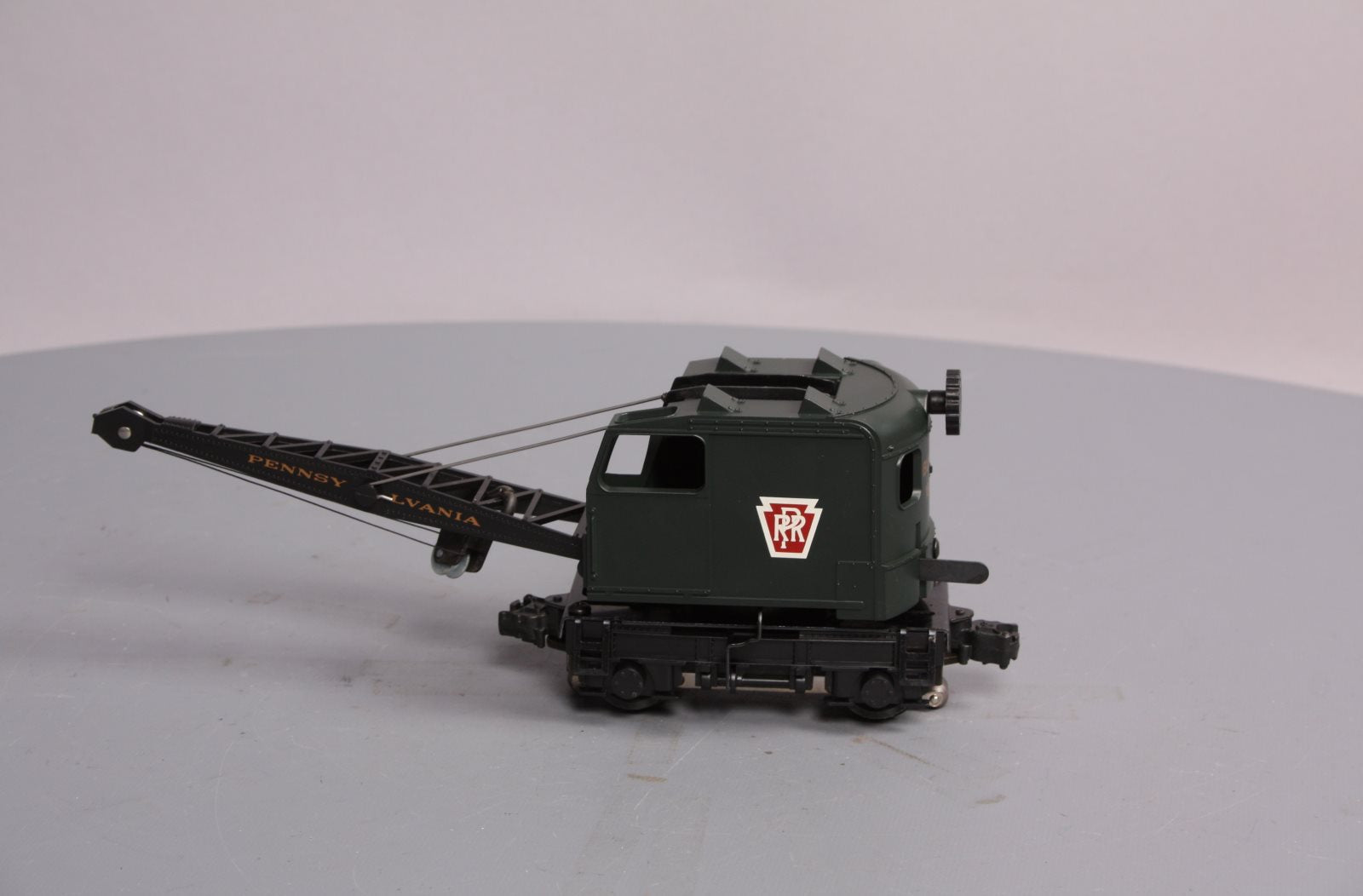 Lionel 6-18410 O Gauge Pennsylvania Operating Burro Crane LN/Box