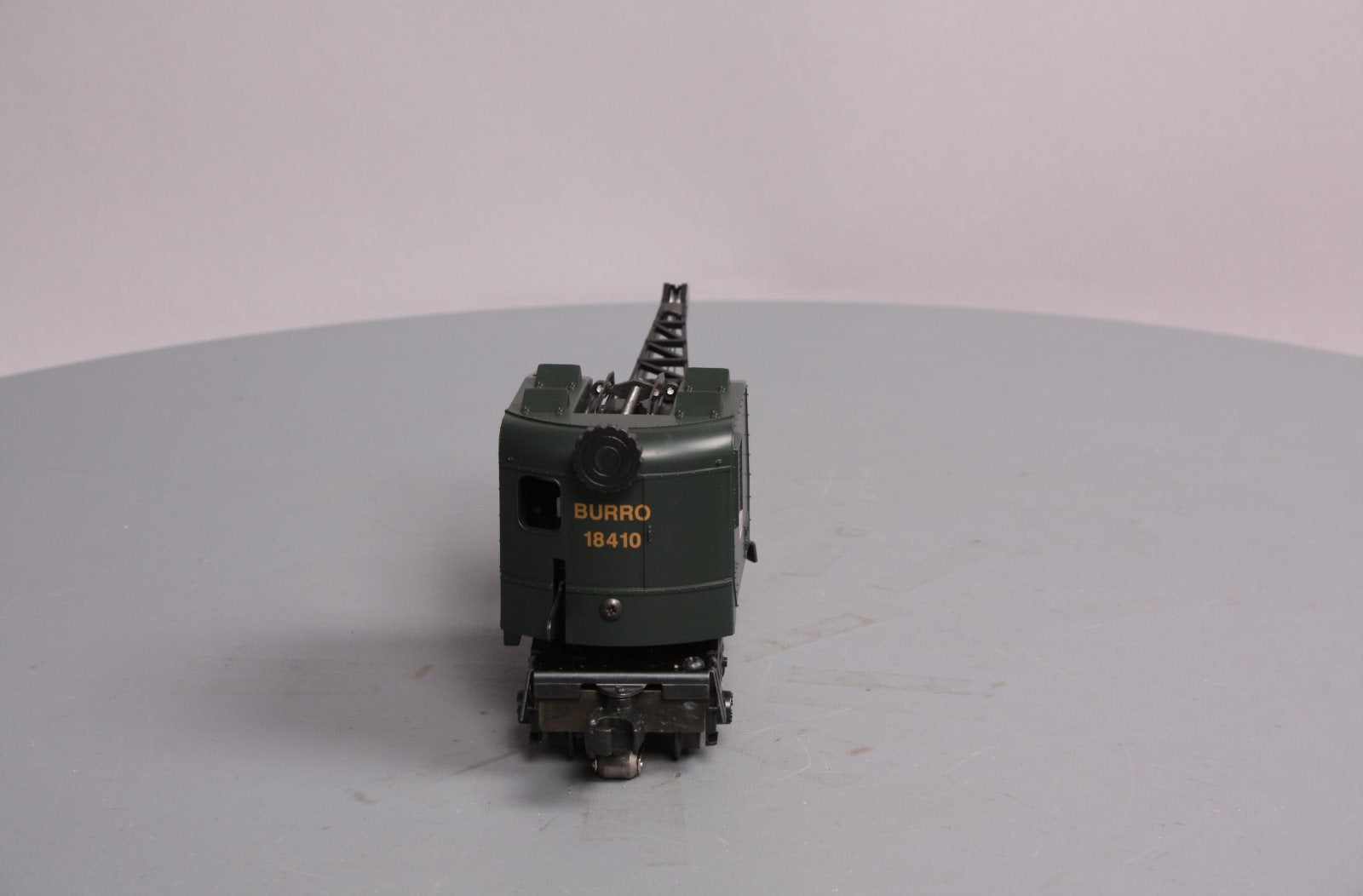 Lionel 6-18410 O Gauge Pennsylvania Operating Burro Crane LN/Box