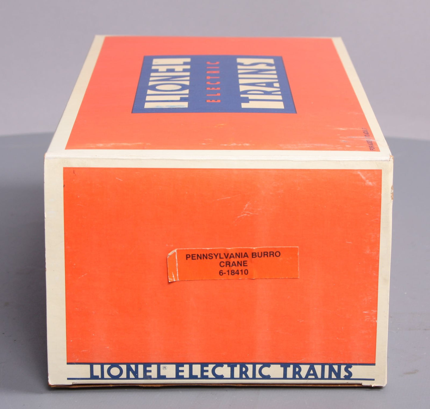 Lionel 6-18410 O Gauge Pennsylvania Operating Burro Crane LN/Box