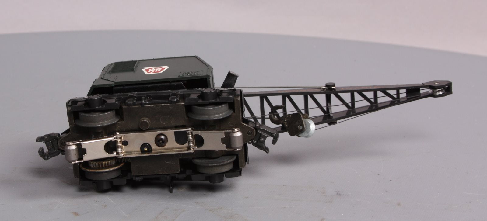 Lionel 6-18410 O Gauge Pennsylvania Operating Burro Crane LN/Box
