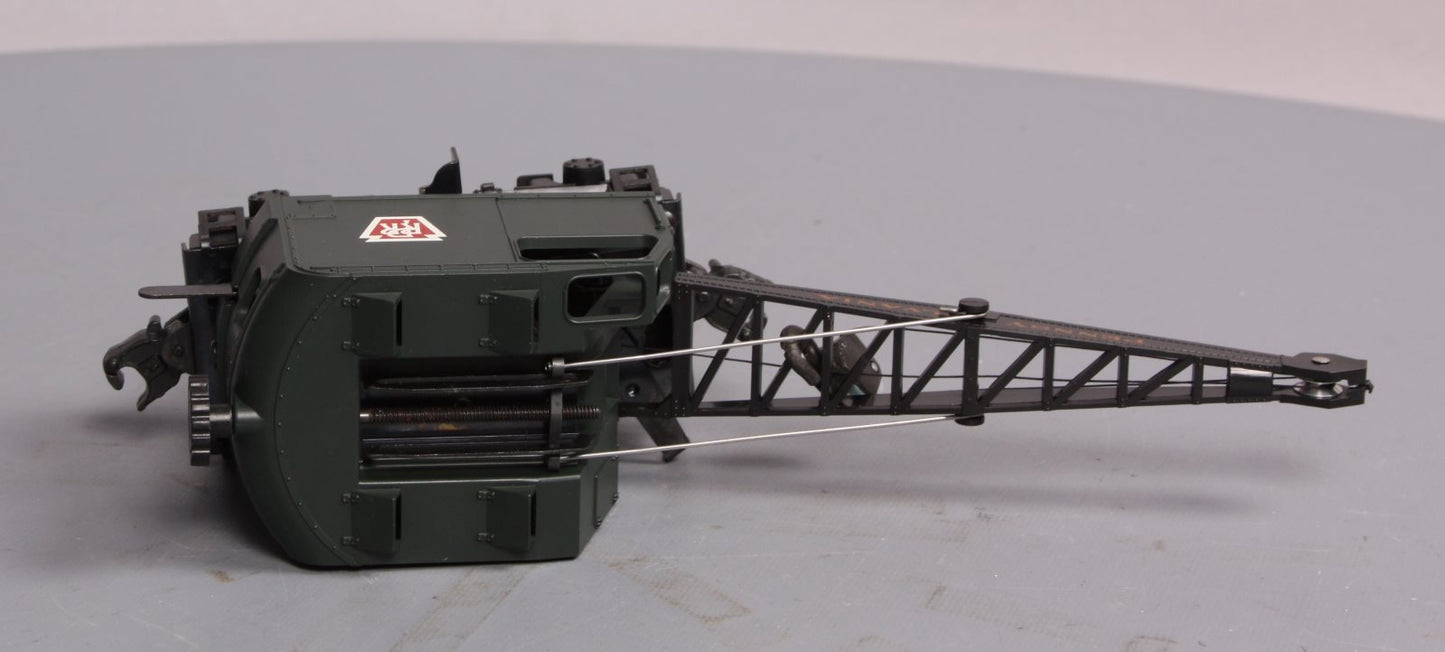 Lionel 6-18410 O Gauge Pennsylvania Operating Burro Crane LN/Box