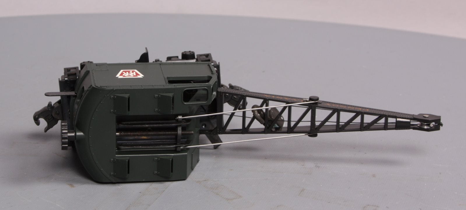 Lionel 6-18410 O Gauge Pennsylvania Operating Burro Crane LN/Box