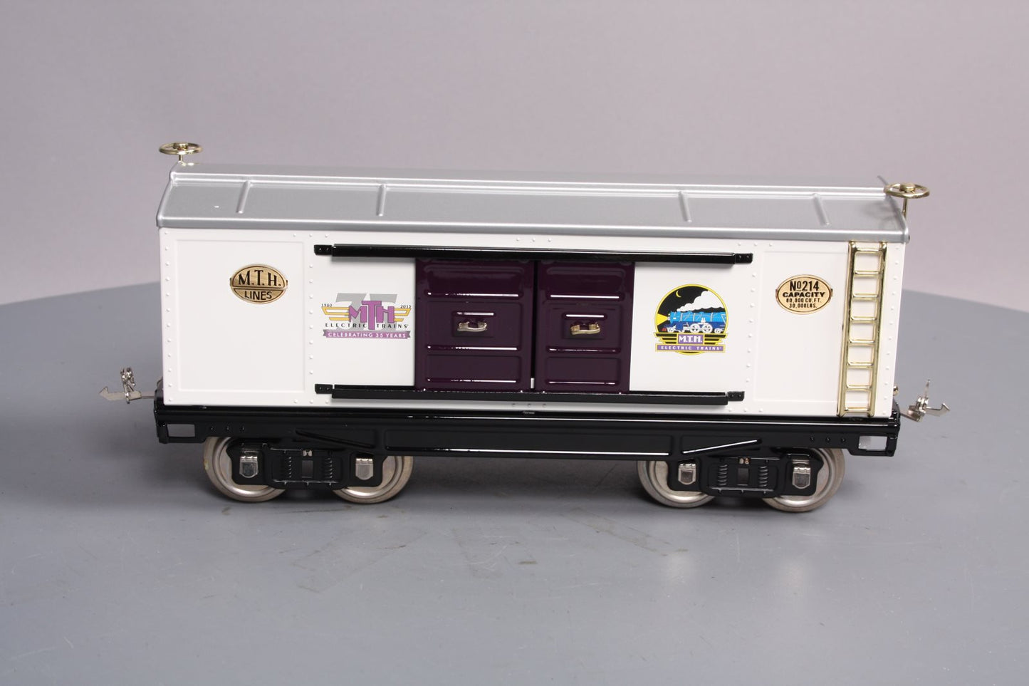 MTH 10-2245 Standard Guage 214 35th Anniversary Boxcar LN/Box