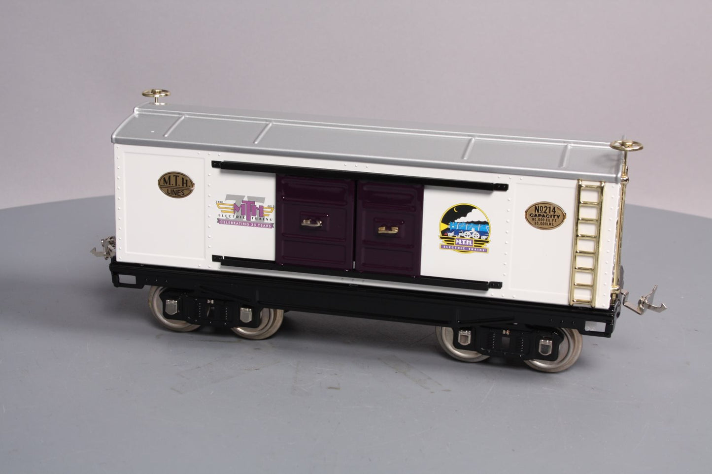 MTH 10-2245 Standard Guage 214 35th Anniversary Boxcar LN/Box