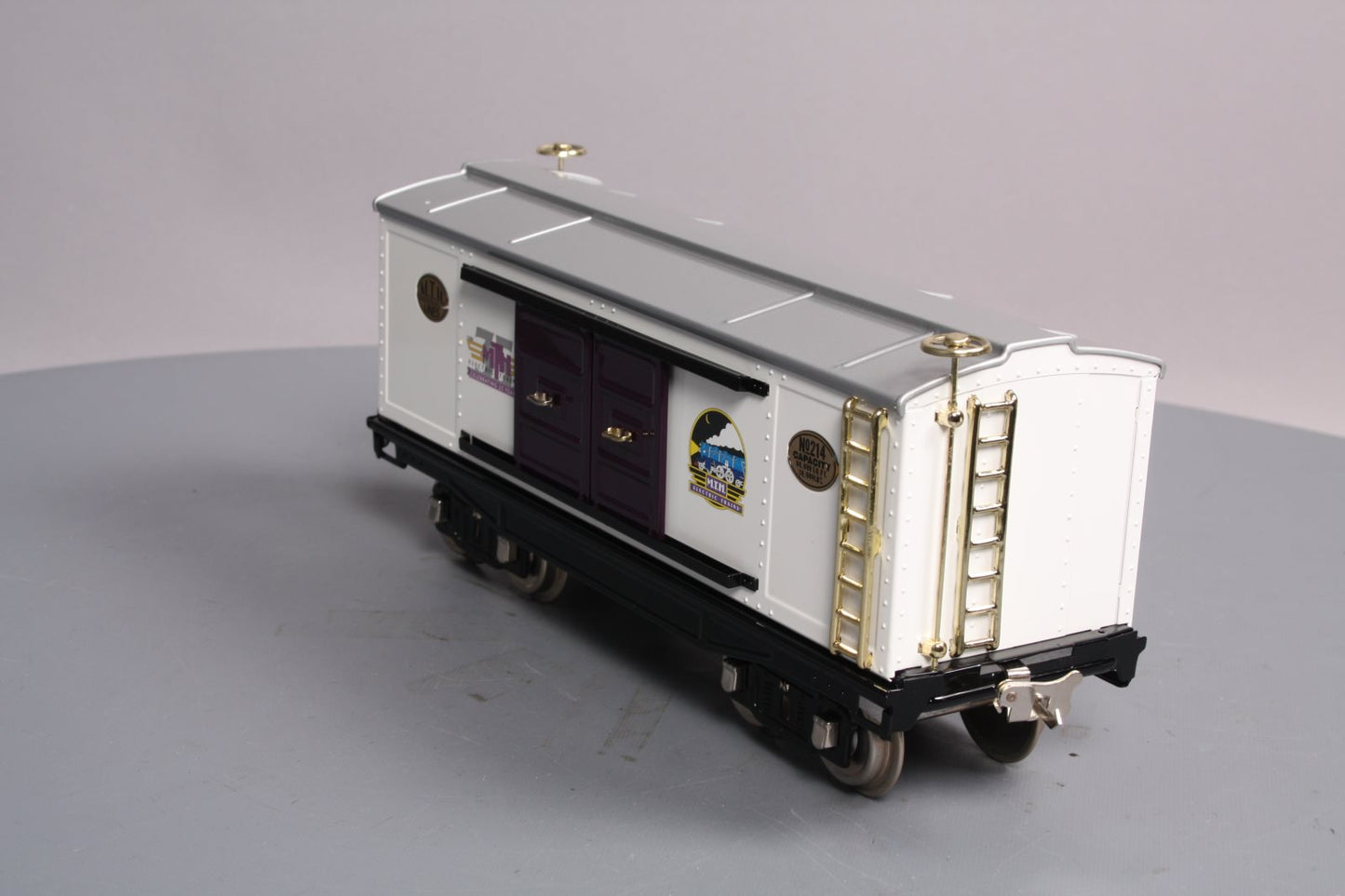 MTH 10-2245 Standard Guage 214 35th Anniversary Boxcar LN/Box