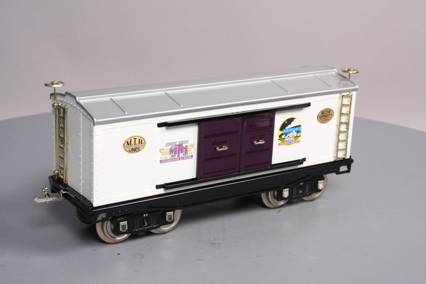 MTH 10-2245 Standard Guage 214 35th Anniversary Boxcar LN/Box