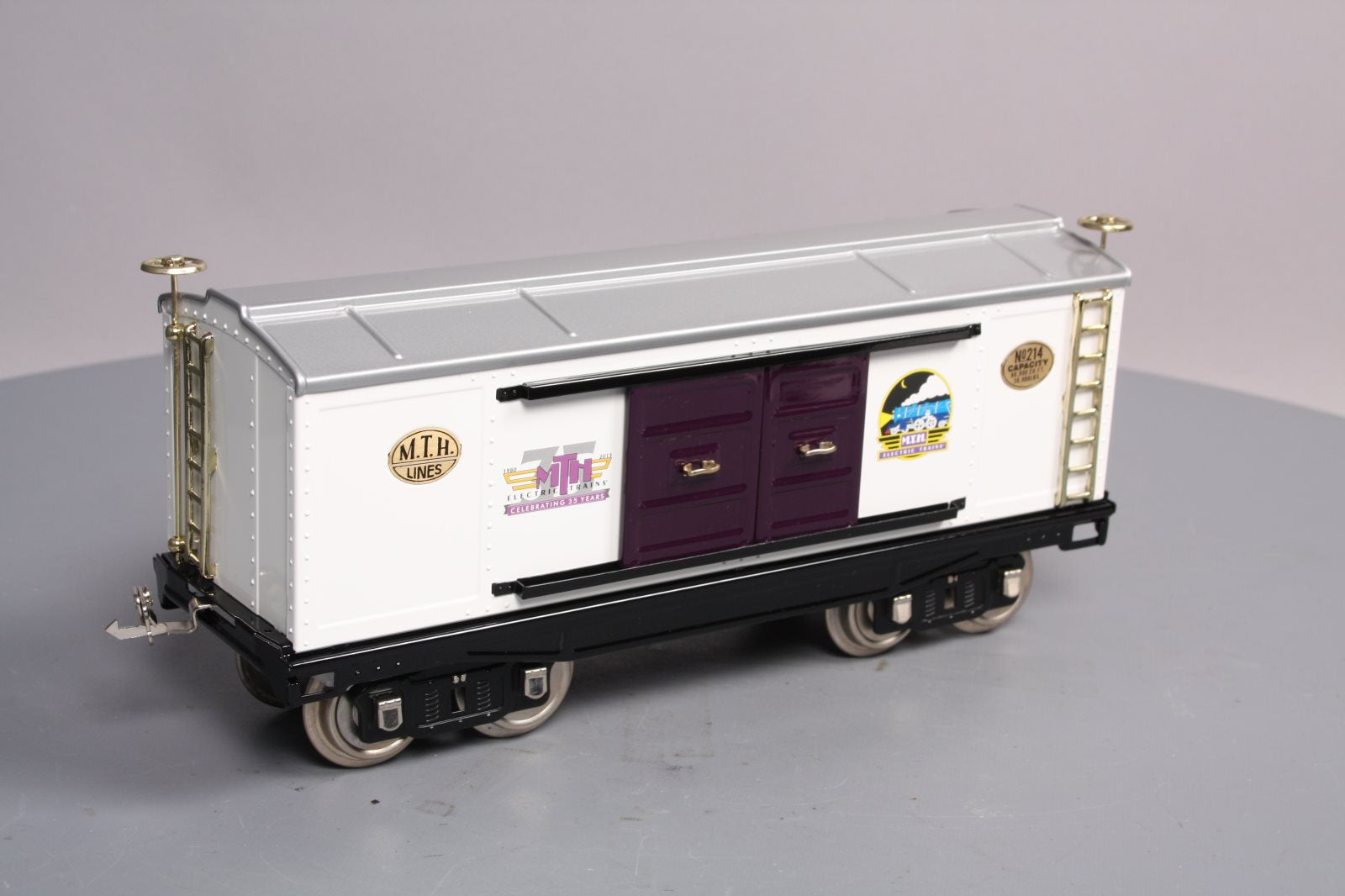 MTH 10-2245 Standard Guage 214 35th Anniversary Boxcar LN/Box