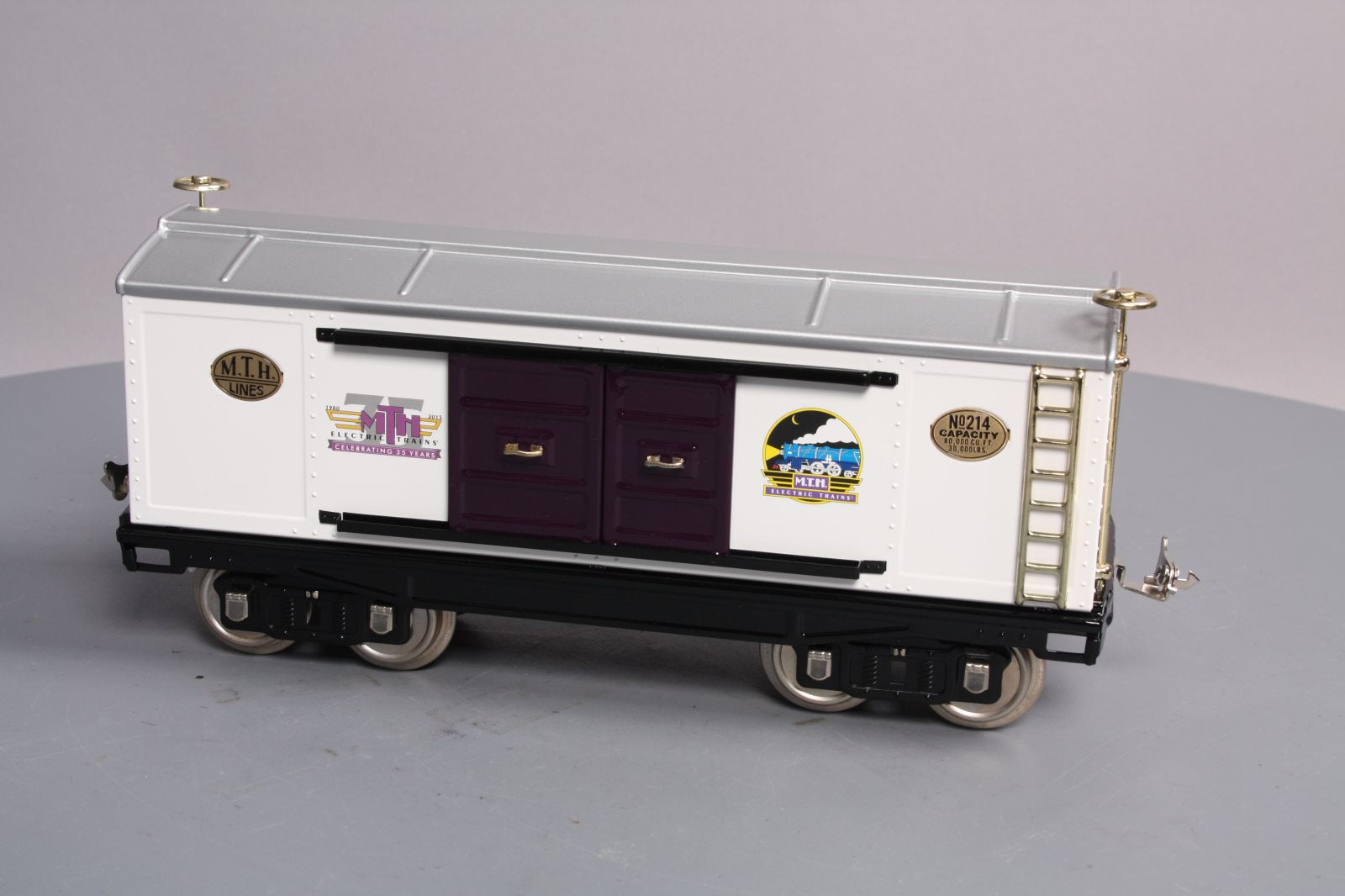 MTH 10-2245 Standard Guage 214 35th Anniversary Boxcar LN/Box