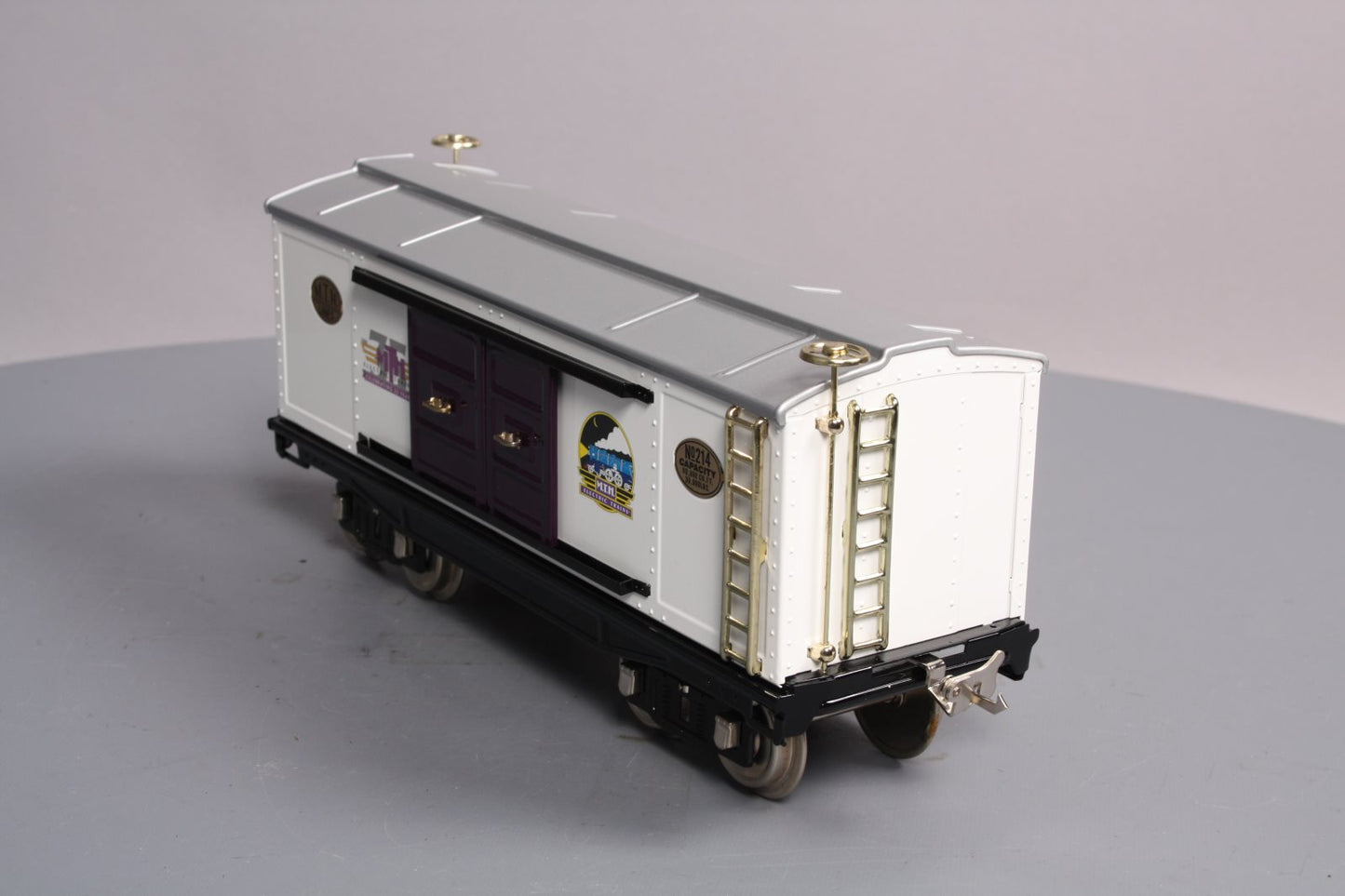 MTH 10-2245 Standard Guage 214 35th Anniversary Boxcar LN/Box