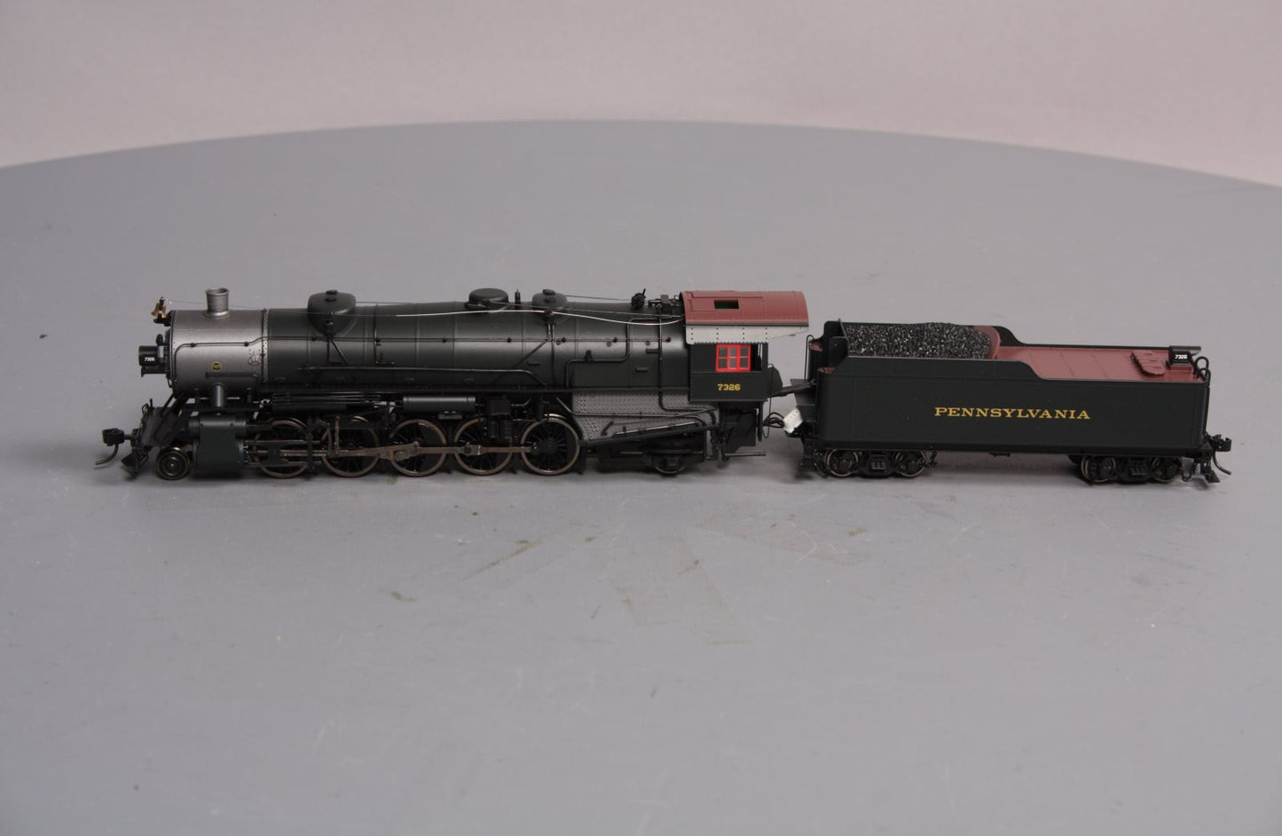 Proto 2000 920-60001 HO Scale PRR USRA 2-10-2 #7326 w/DCC, Sound LN/Box