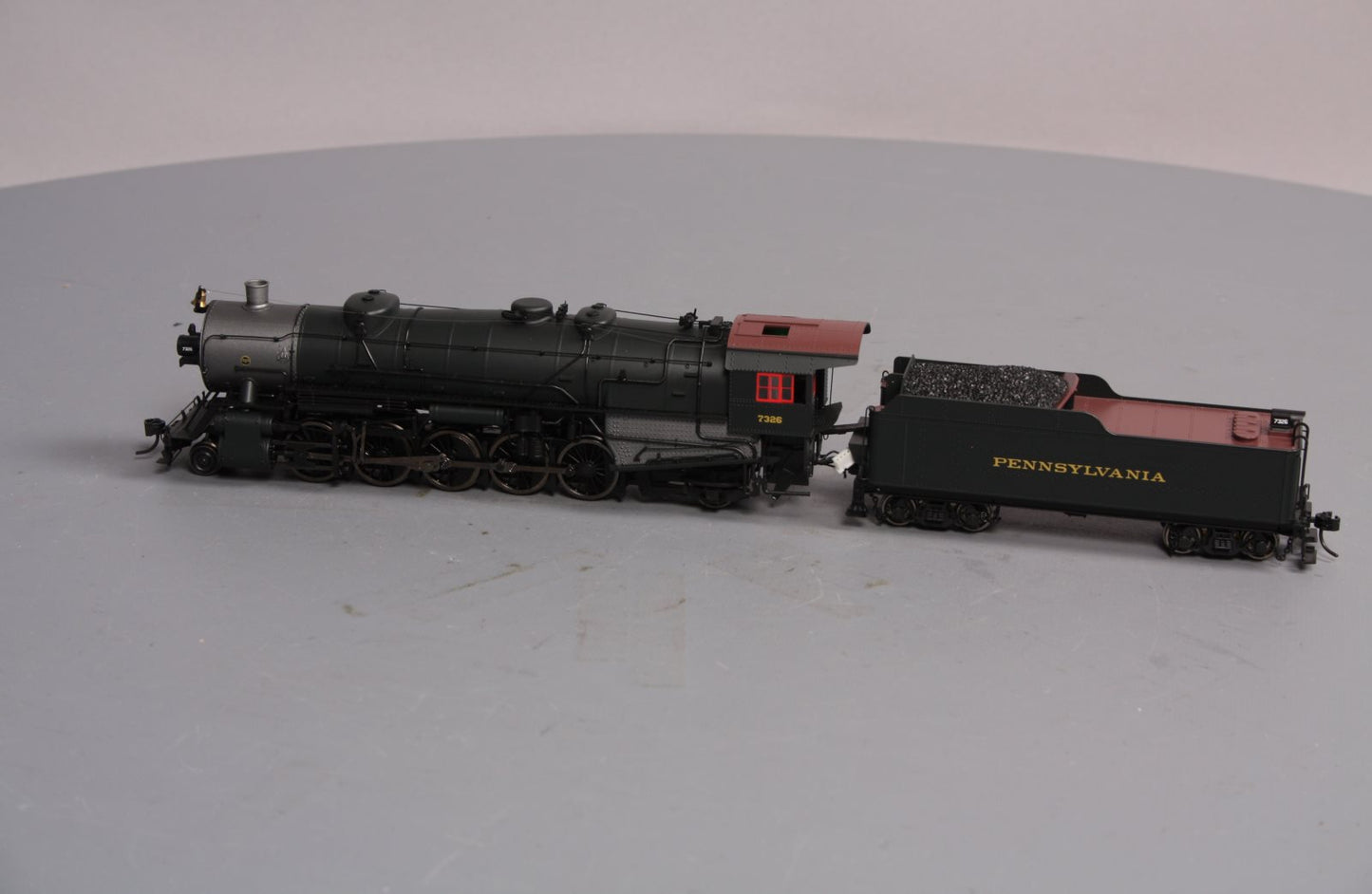 Proto 2000 920-60001 HO Scale PRR USRA 2-10-2 #7326 w/DCC, Sound LN/Box