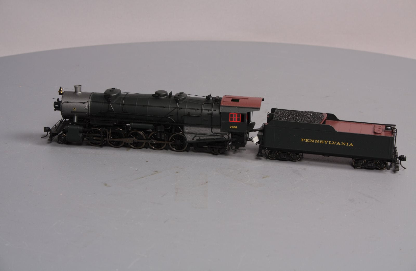 Proto 2000 920-60001 HO Scale PRR USRA 2-10-2 #7326 w/DCC, Sound LN/Box
