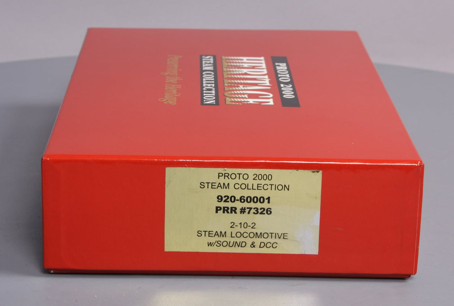 Proto 2000 920-60001 HO Scale PRR USRA 2-10-2 #7326 w/DCC, Sound LN/Box