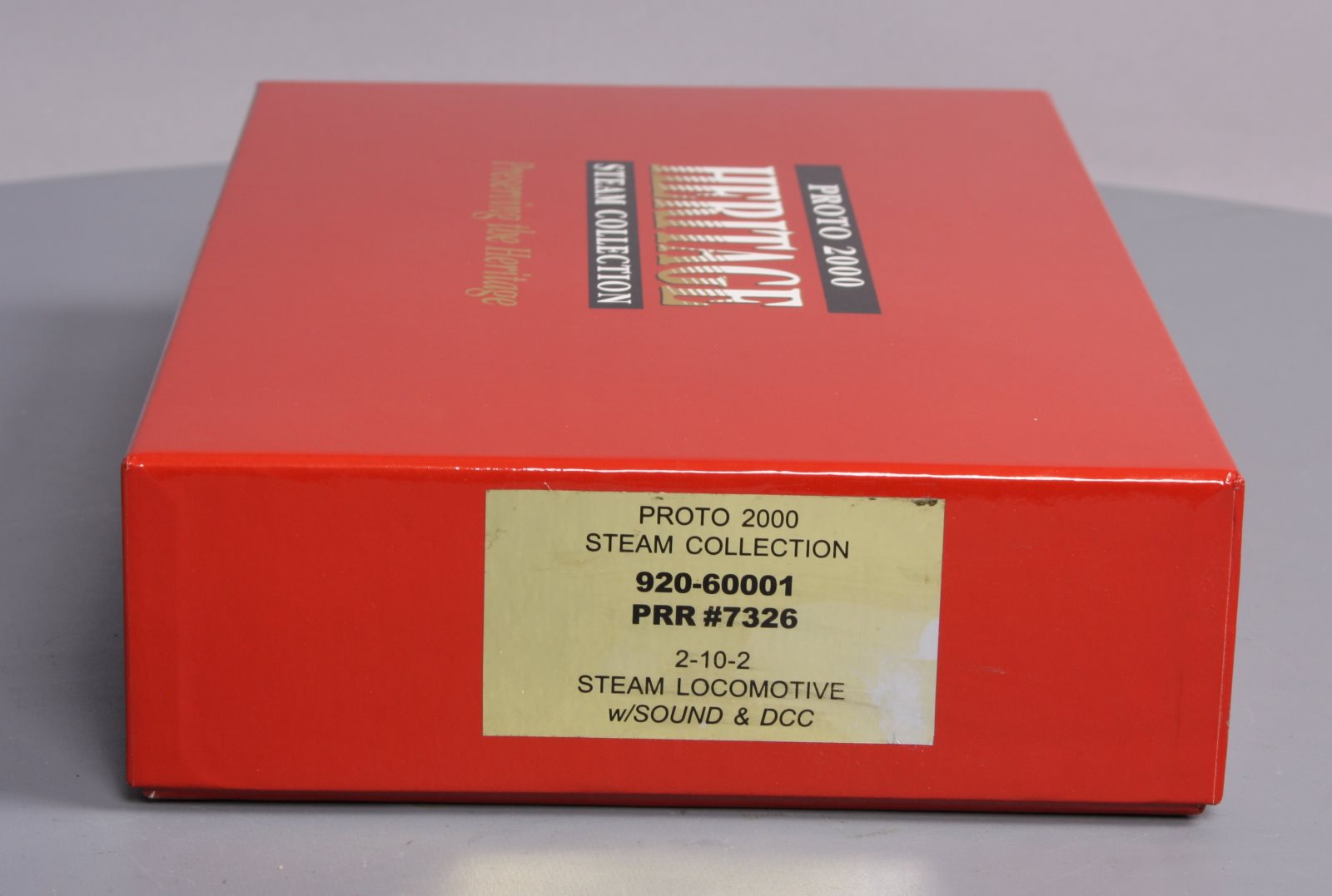 Proto 2000 920-60001 HO Scale PRR USRA 2-10-2 #7326 w/DCC, Sound LN/Box