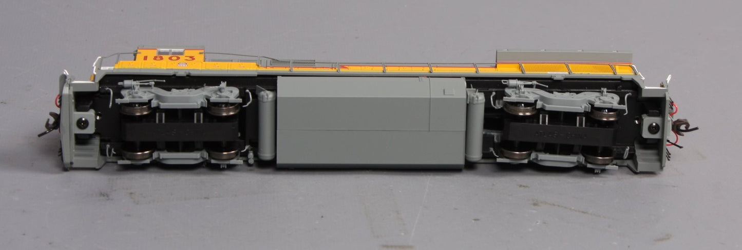 Atlas 9841 HO Scale Union Pacific GE Dash 8-40B Diesel Locomotive #1803 w/DCC,