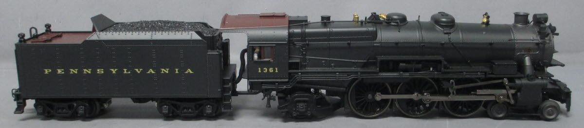 K-Line K3380-1361CC O PRR K4 Steam Locomotive & Tender #1361 with TMCC LN/Box