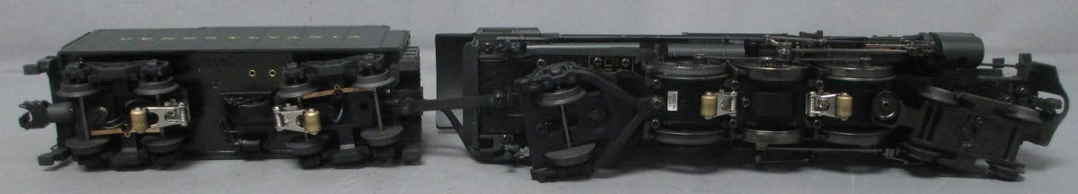 K-Line K3380-1361CC O PRR K4 Steam Locomotive & Tender #1361 with TMCC LN/Box