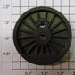 Lionel 6108016011 4-8-4 Blind Driver Wheel - Tapped