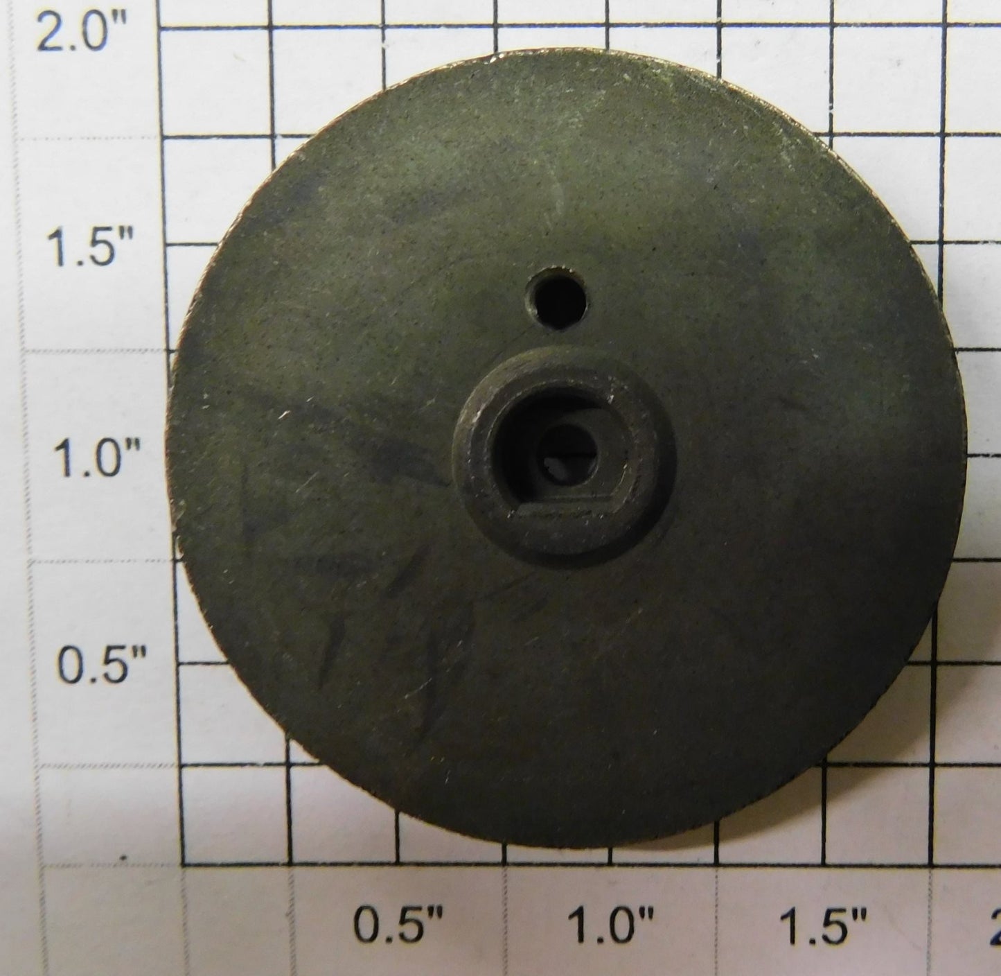 Lionel 6108016011 4-8-4 Blind Driver Wheel - Tapped