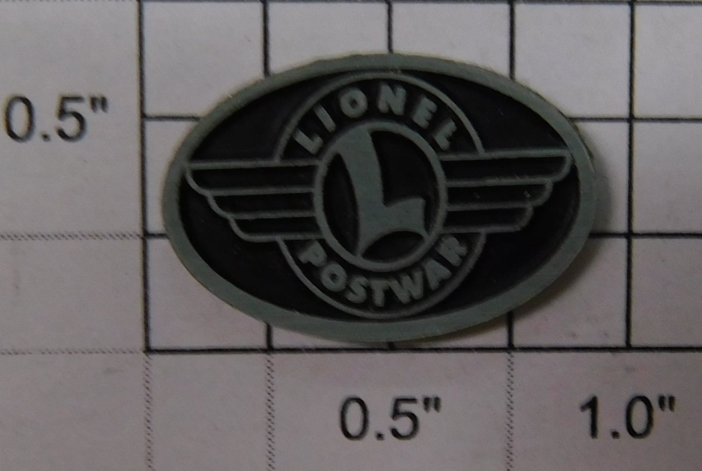 Lionel 1234-100PW Lionel Postwar Oval Plaque