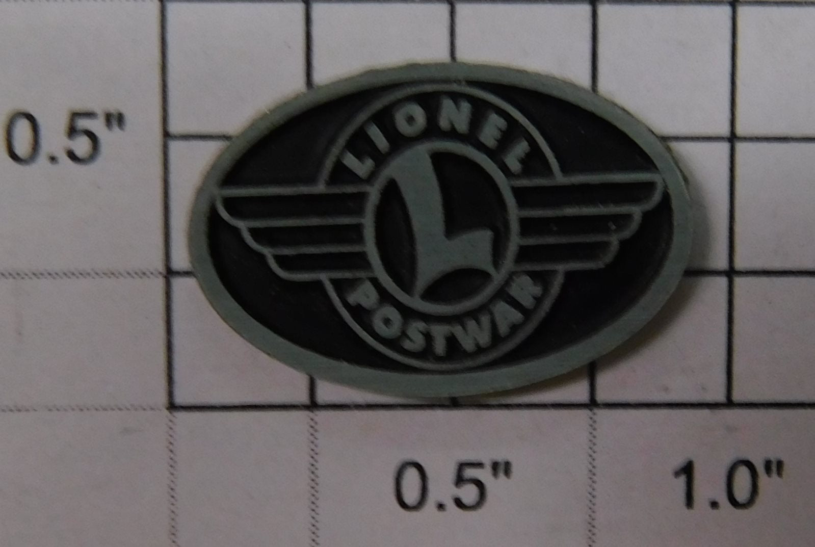 Lionel 1234-100PW Lionel Postwar Oval Plaque