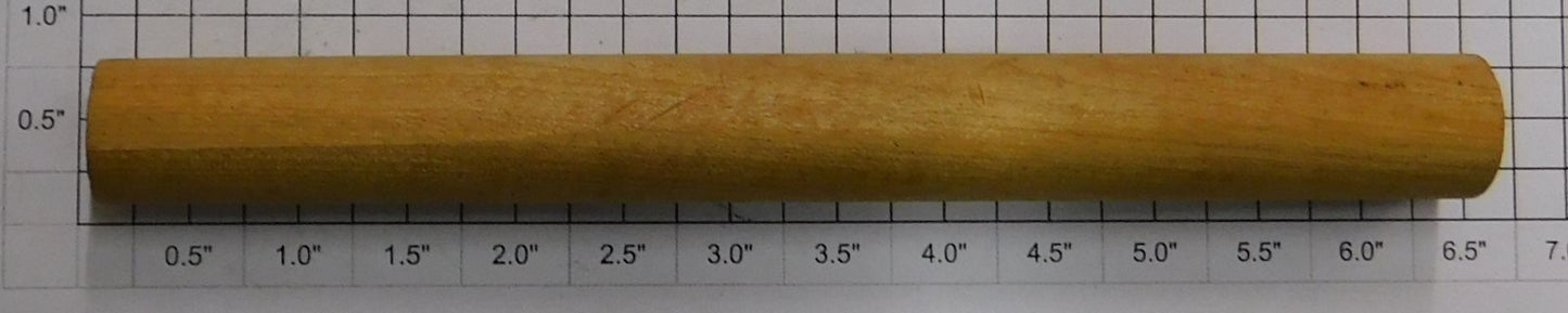 Lionel 3361-21 5/8" x 6" Unstained Log
