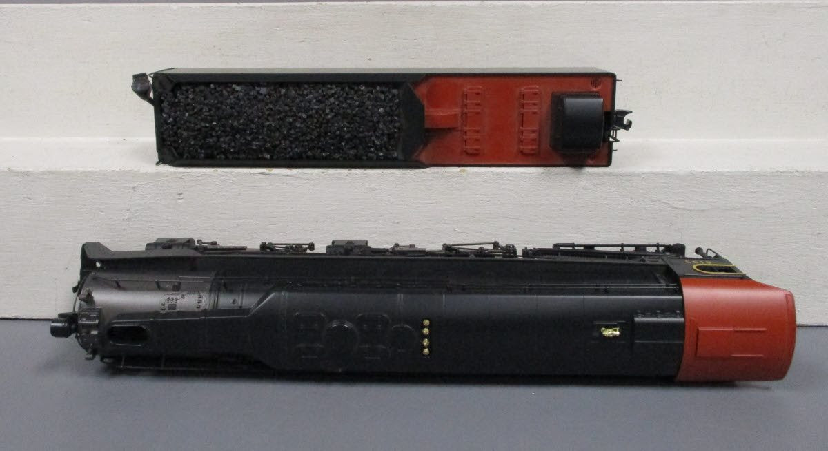MTH 20-3048-1 O Gauge Pennsylvania 4-4-6-4 Q2 Steam Engine w/PS2 #6193 LN/Box