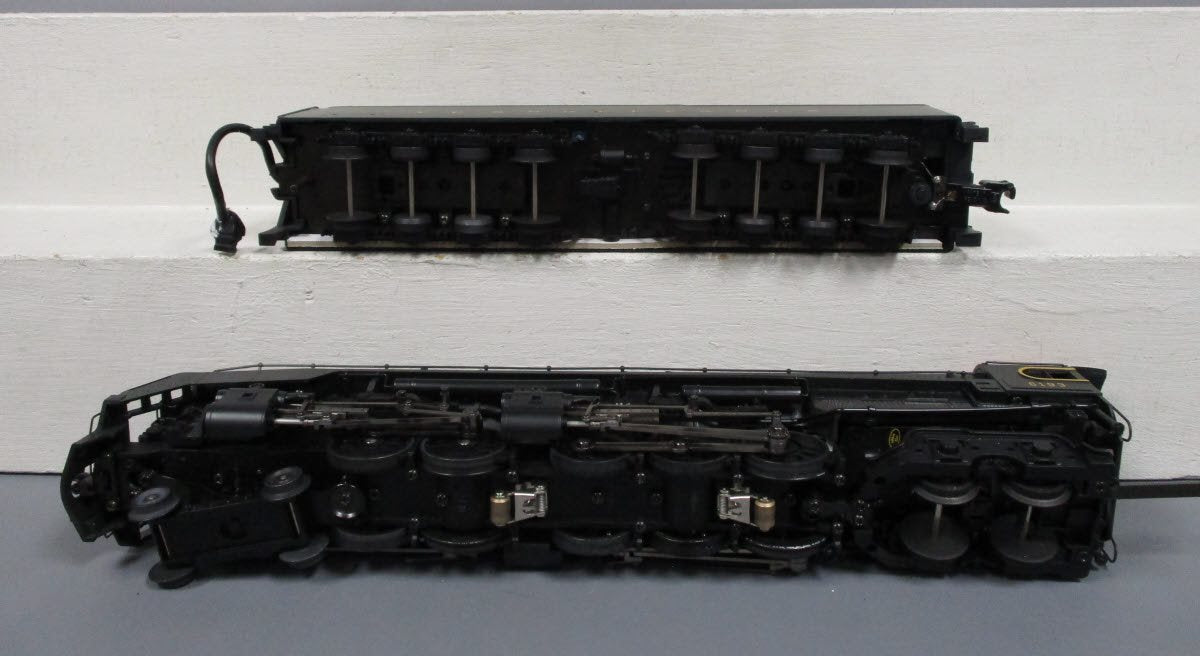 MTH 20-3048-1 O Gauge Pennsylvania 4-4-6-4 Q2 Steam Engine w/PS2 #6193 LN/Box