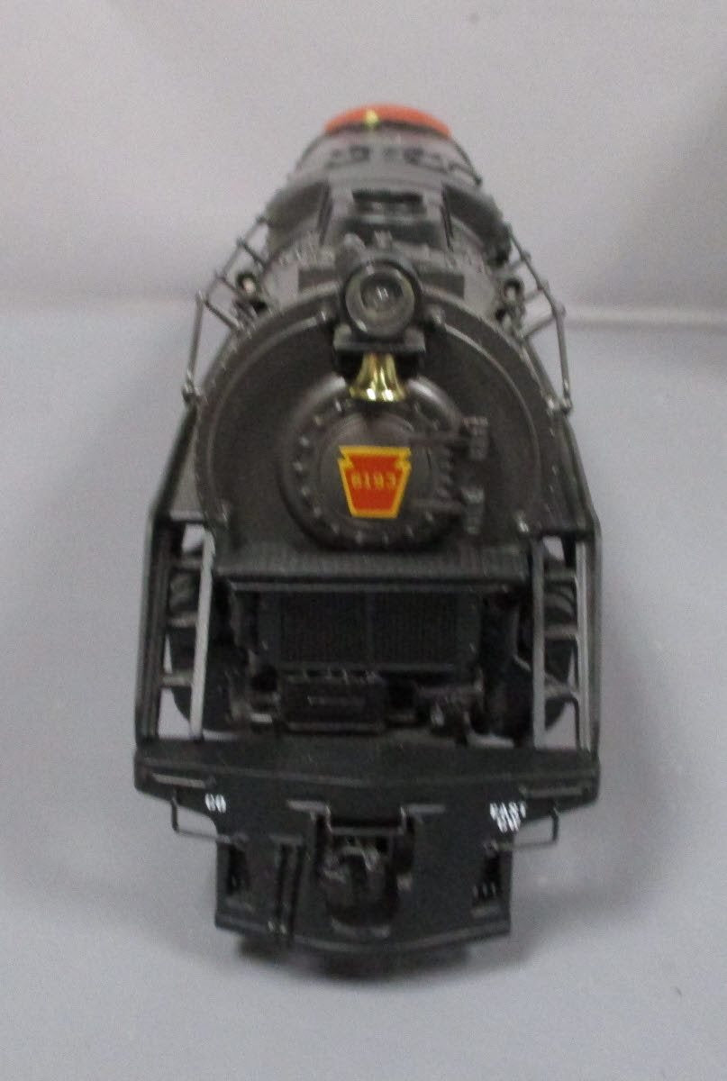 MTH 20-3048-1 O Gauge Pennsylvania 4-4-6-4 Q2 Steam Engine w/PS2 #6193 LN/Box