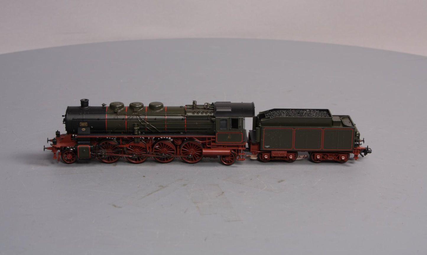 Marklin 37939 HO German State Railroad DRG Prussian Class P10 2-8-2 w/31.5