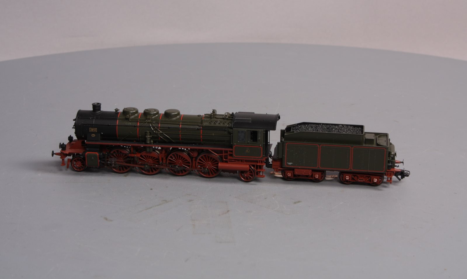 Marklin 37939 HO German State Railroad DRG Prussian Class P10 2-8-2 w/31.5