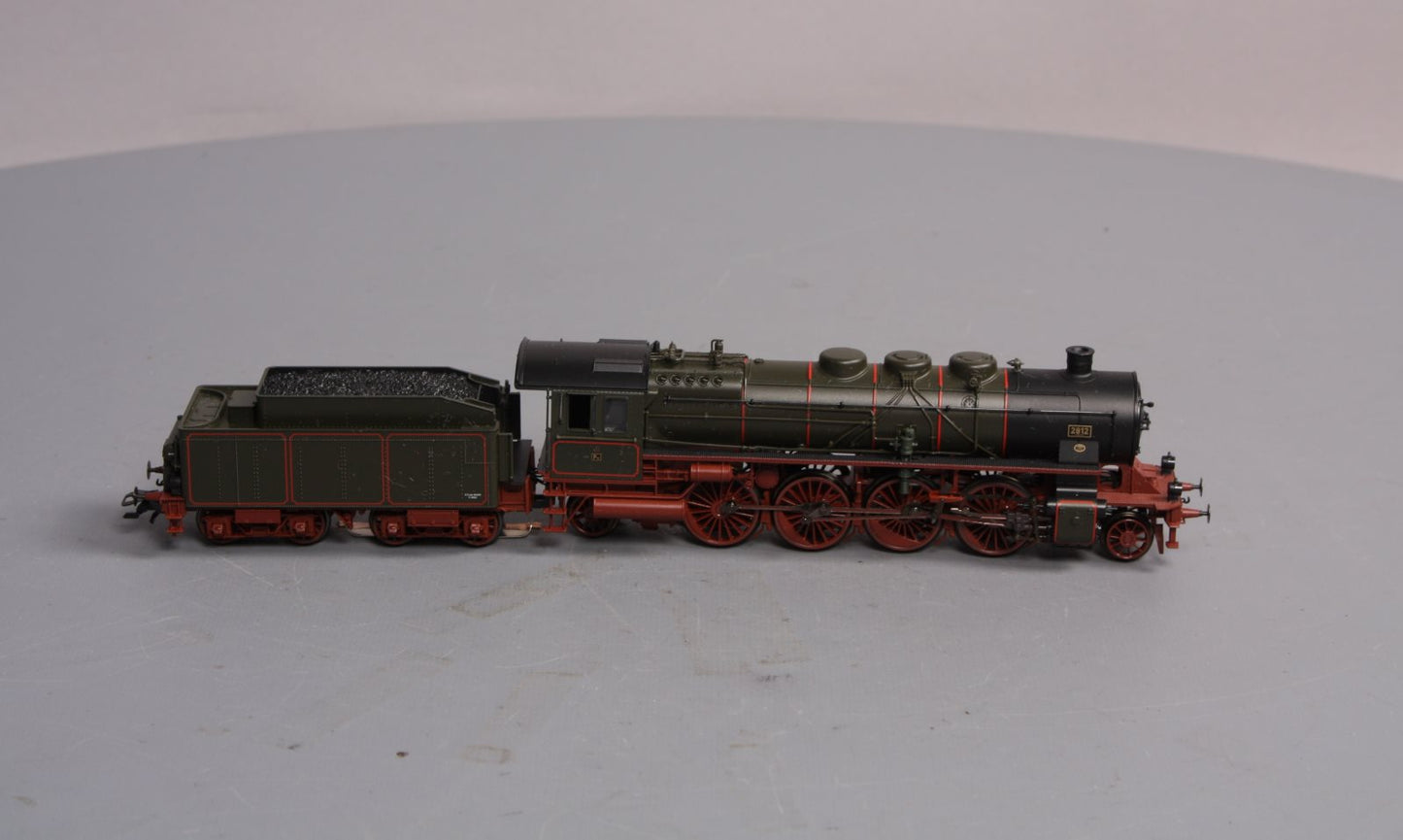 Marklin 37939 HO German State Railroad DRG Prussian Class P10 2-8-2 w/31.5