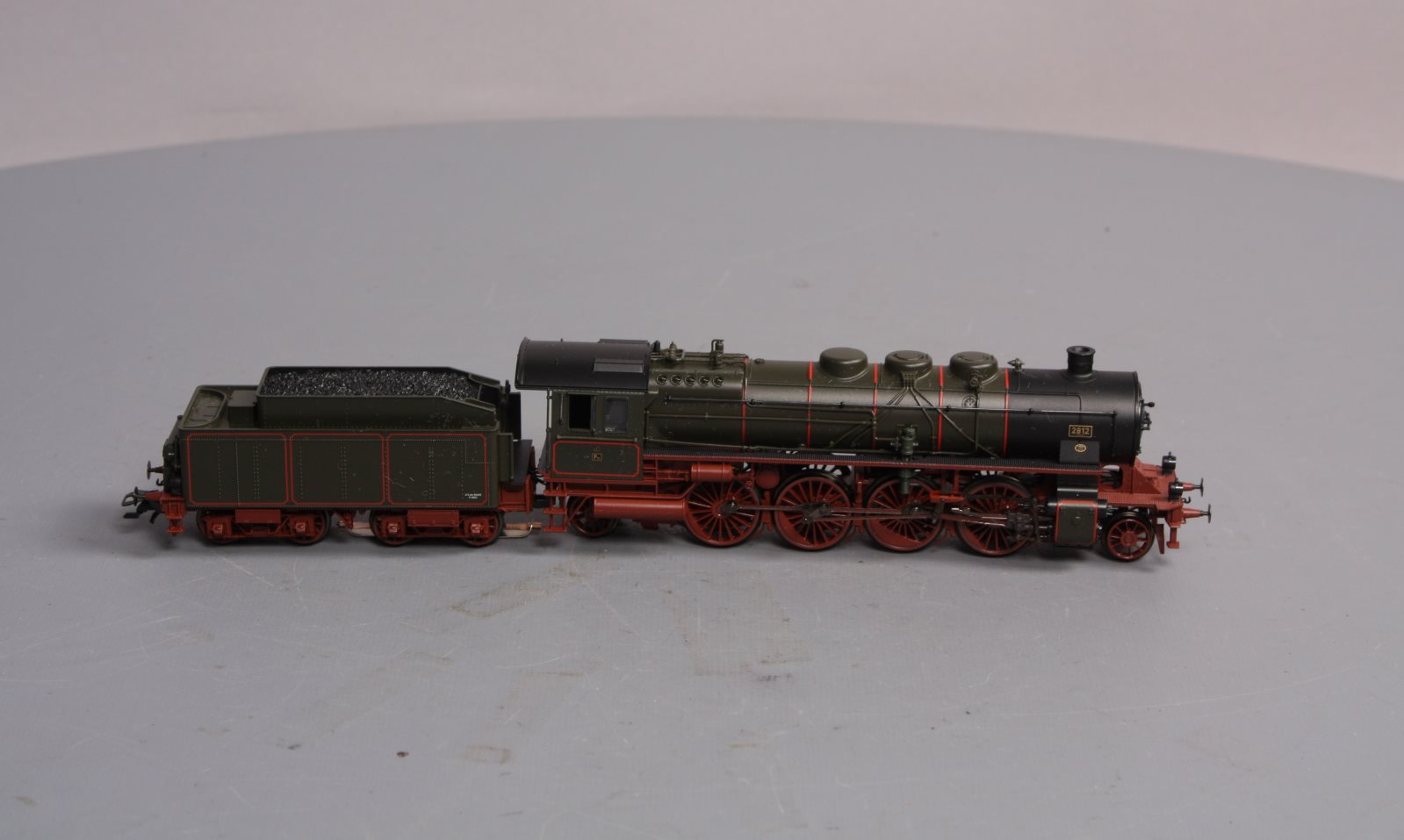Marklin 37939 HO German State Railroad DRG Prussian Class P10 2-8-2 w/31.5